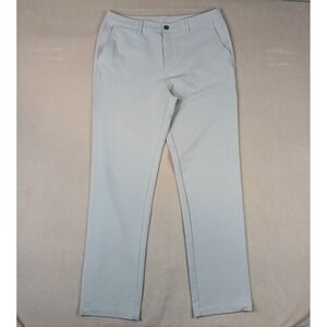 Chase 54 32x32 **Actual 34x32 Mens‎ Pants Golf Stretch Performance Lt Gray